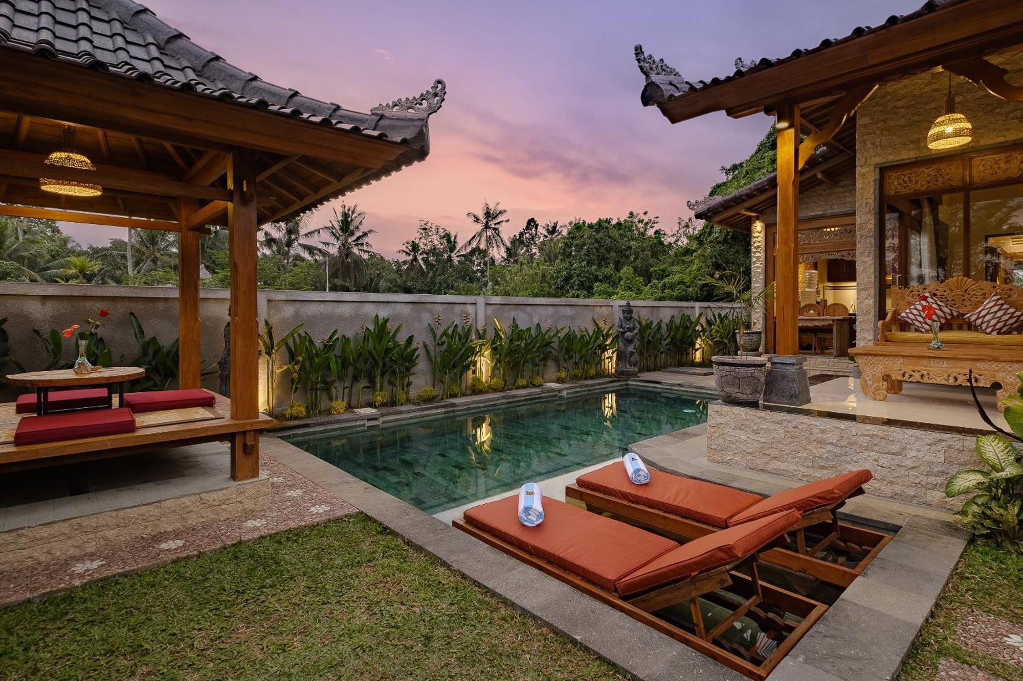 Ari Yudha Ubud Villa Exterior foto