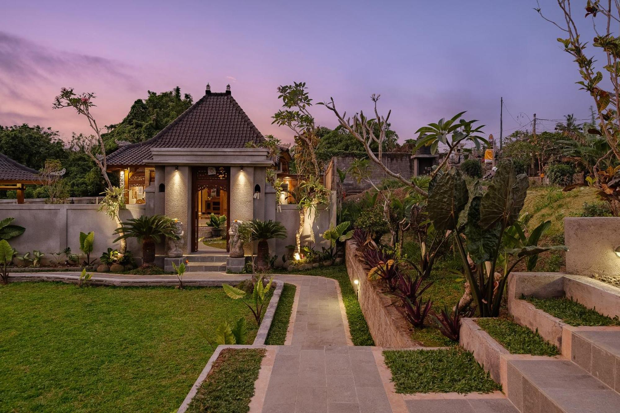 Ari Yudha Ubud Villa Exterior foto