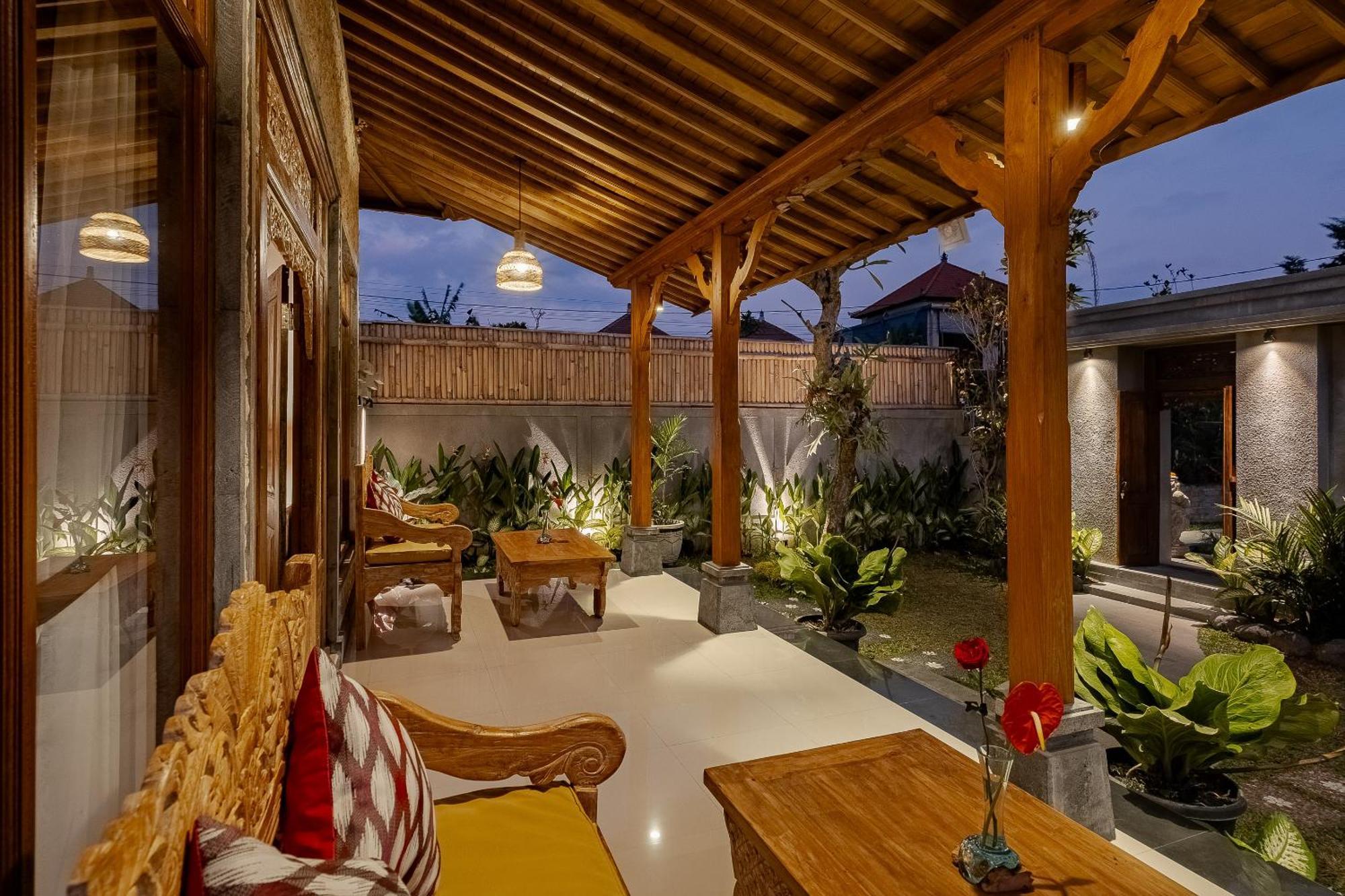 Ari Yudha Ubud Villa Exterior foto