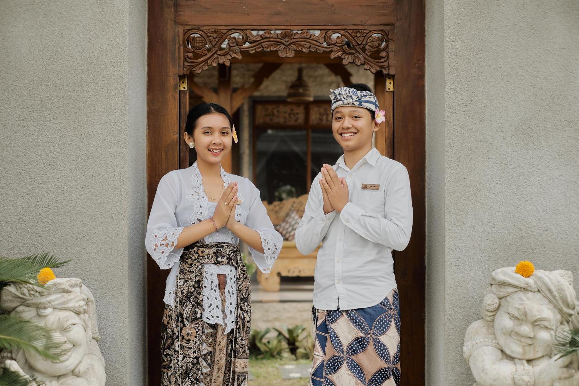 Ari Yudha Ubud Villa Exterior foto