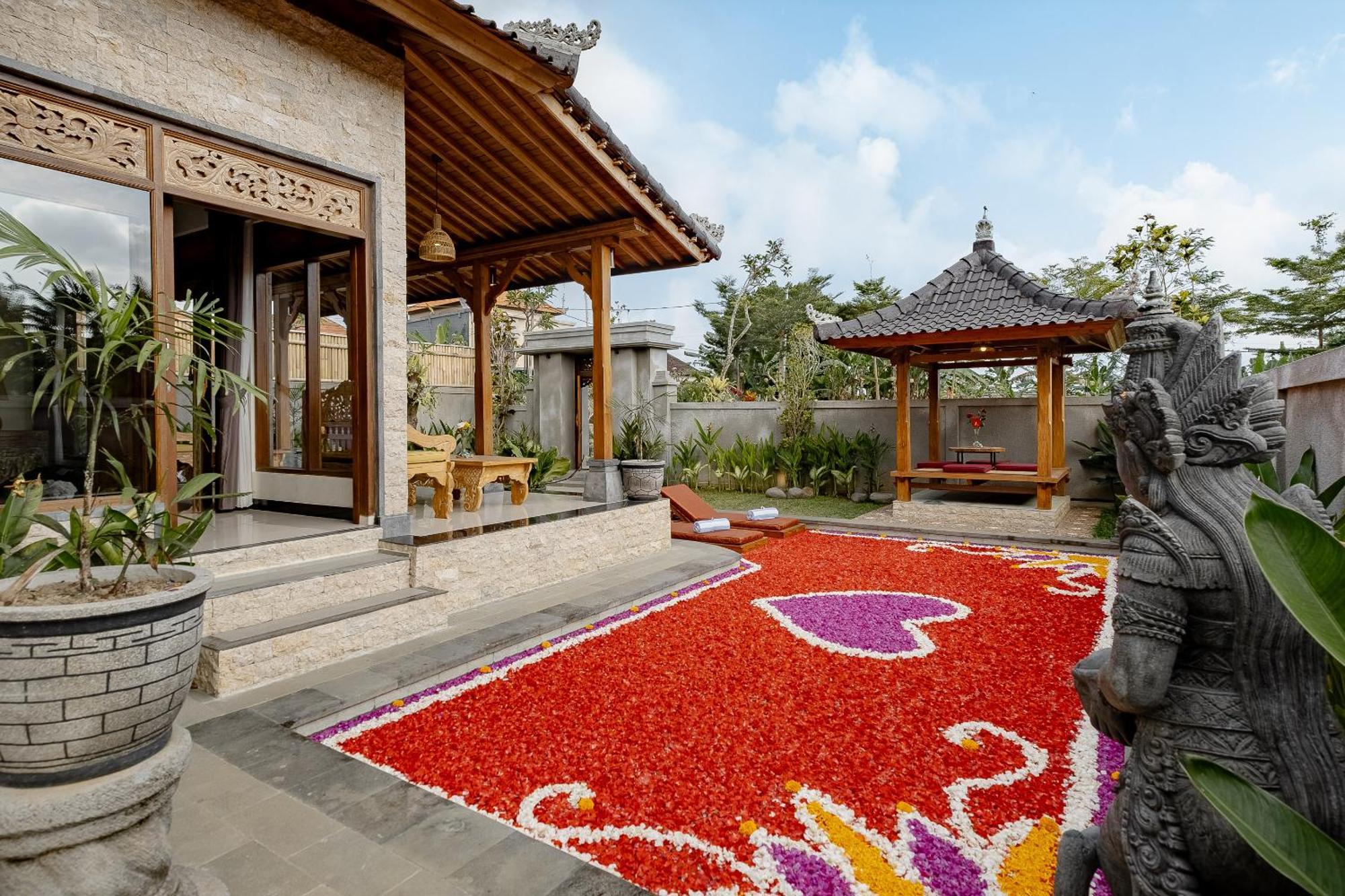 Ari Yudha Ubud Villa Exterior foto