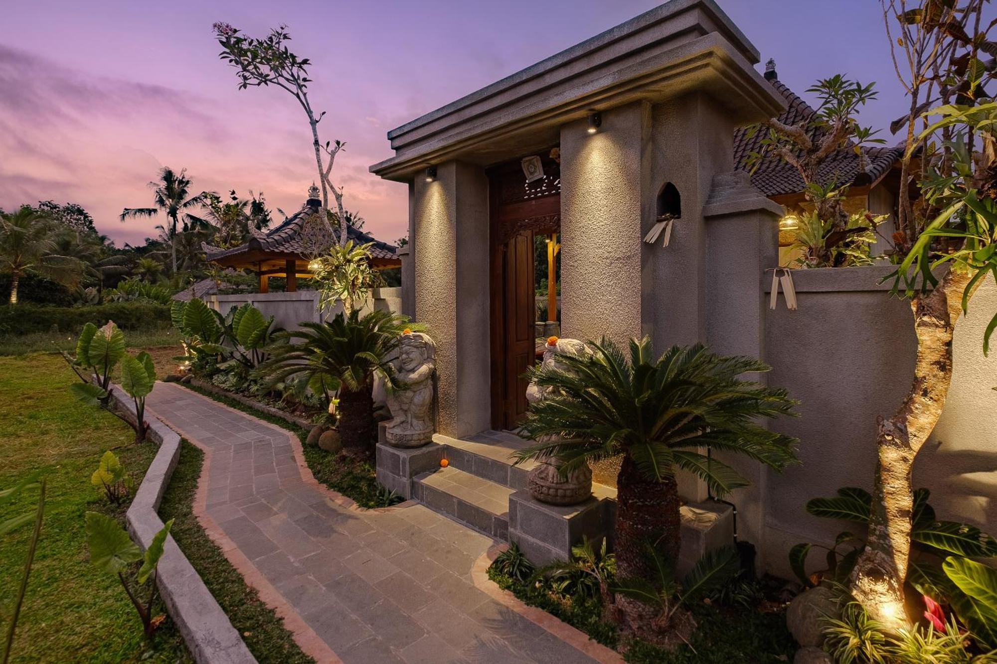 Ari Yudha Ubud Villa Exterior foto