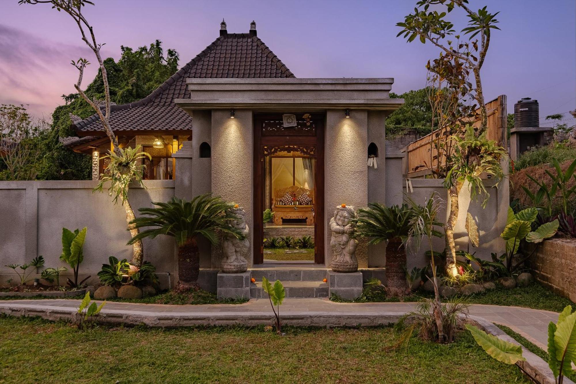 Ari Yudha Ubud Villa Exterior foto
