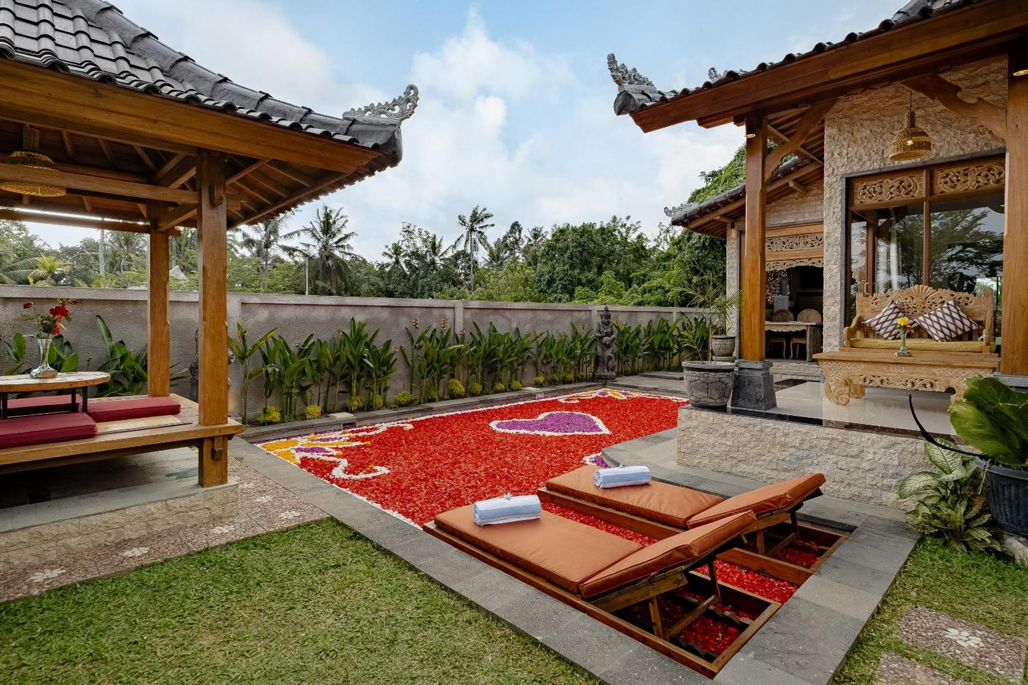 Ari Yudha Ubud Villa Exterior foto