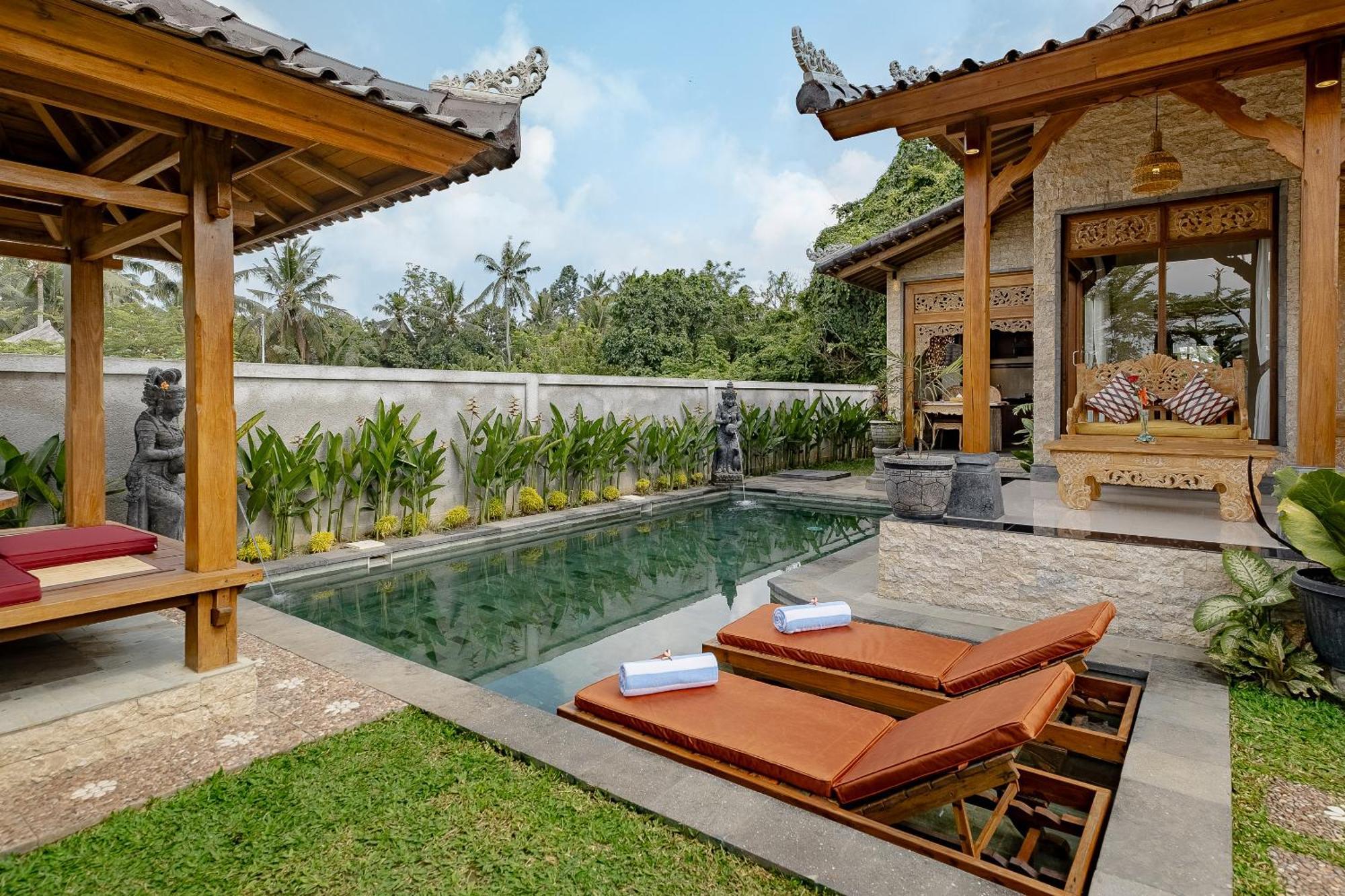 Ari Yudha Ubud Villa Exterior foto