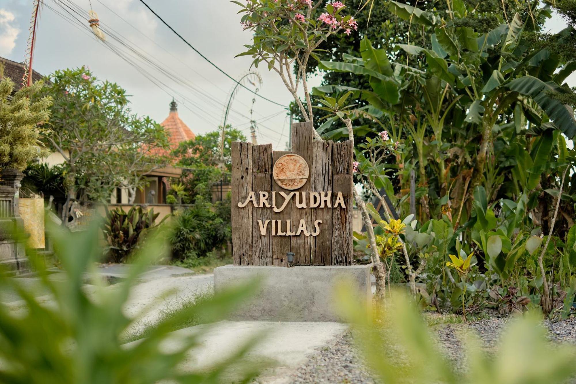 Ari Yudha Ubud Villa Exterior foto