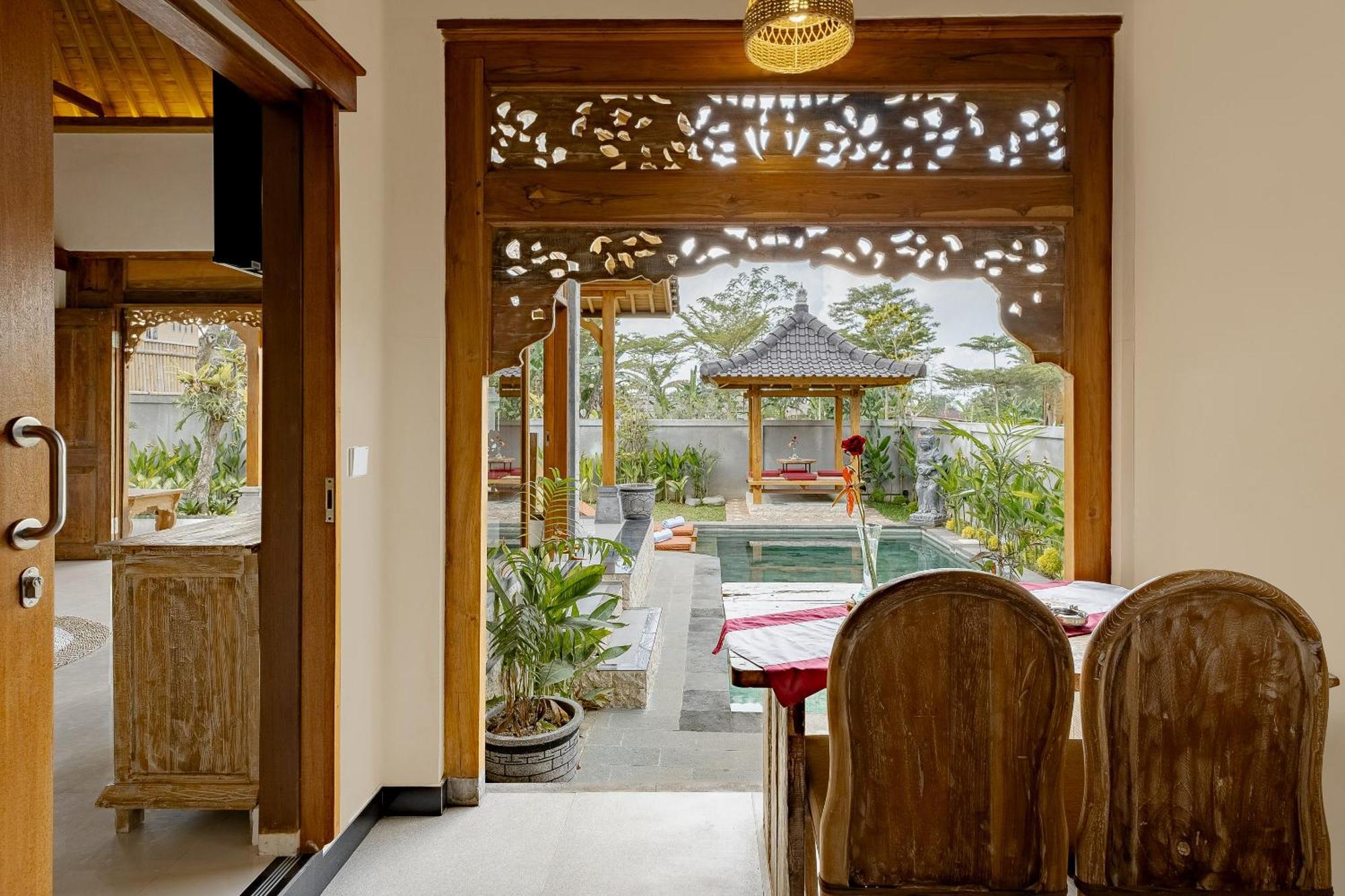 Ari Yudha Ubud Villa Exterior foto