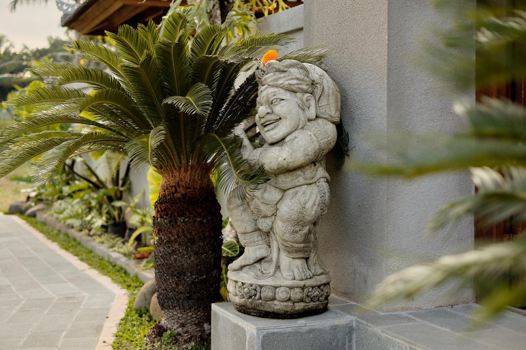 Ari Yudha Ubud Villa Exterior foto