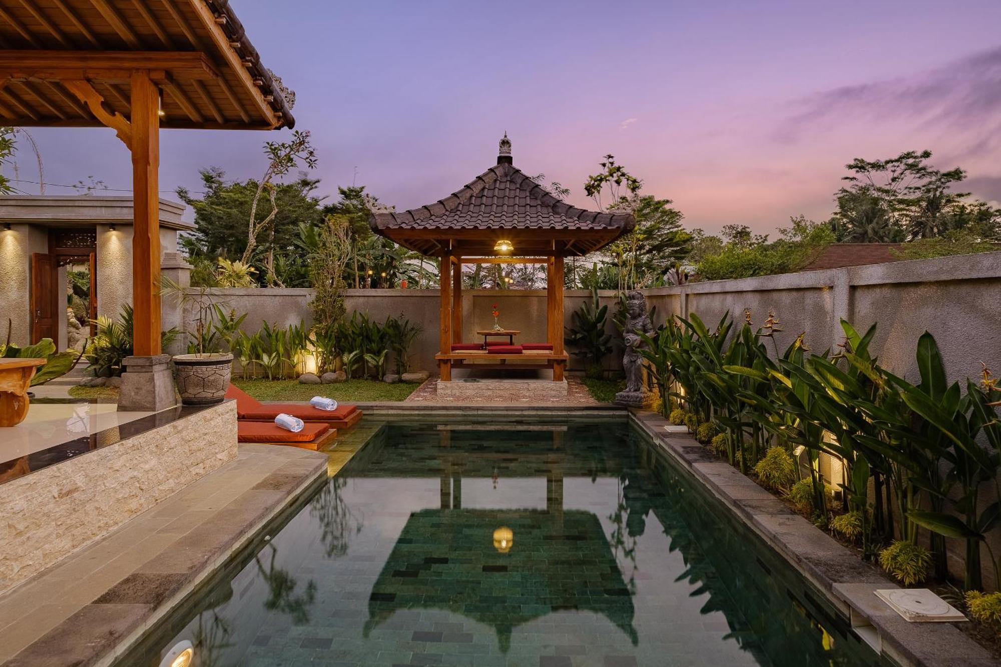 Ari Yudha Ubud Villa Exterior foto