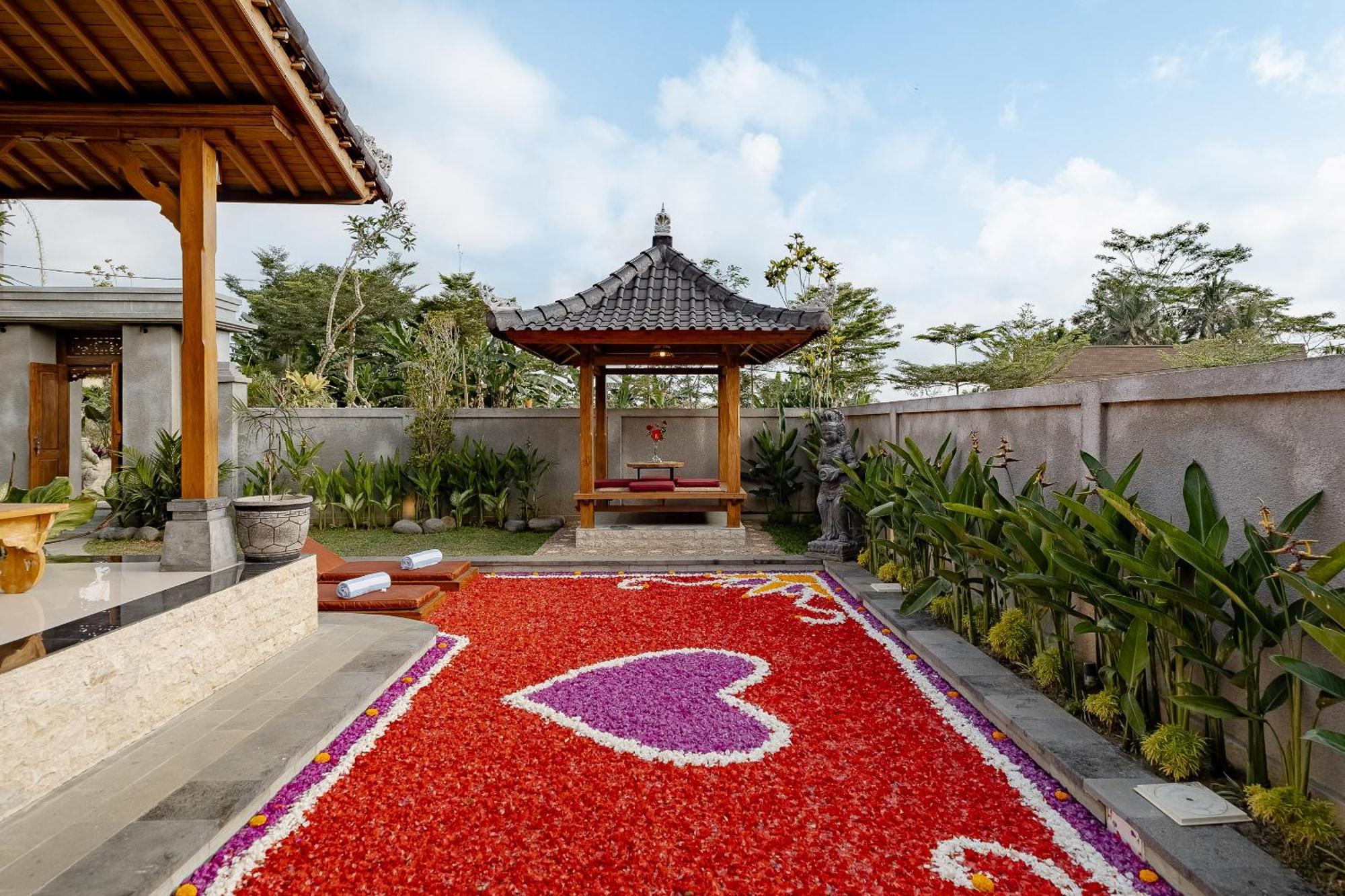 Ari Yudha Ubud Villa Exterior foto