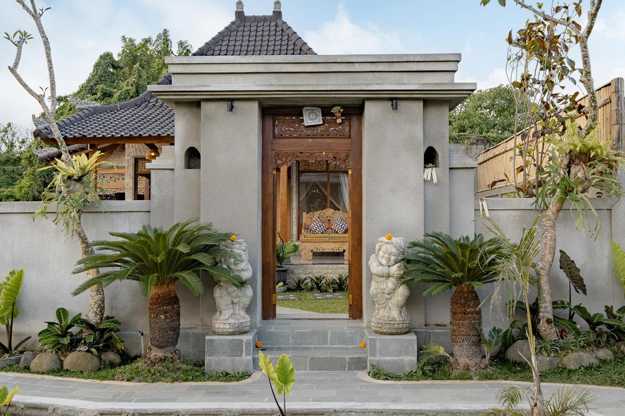 Ari Yudha Ubud Villa Exterior foto