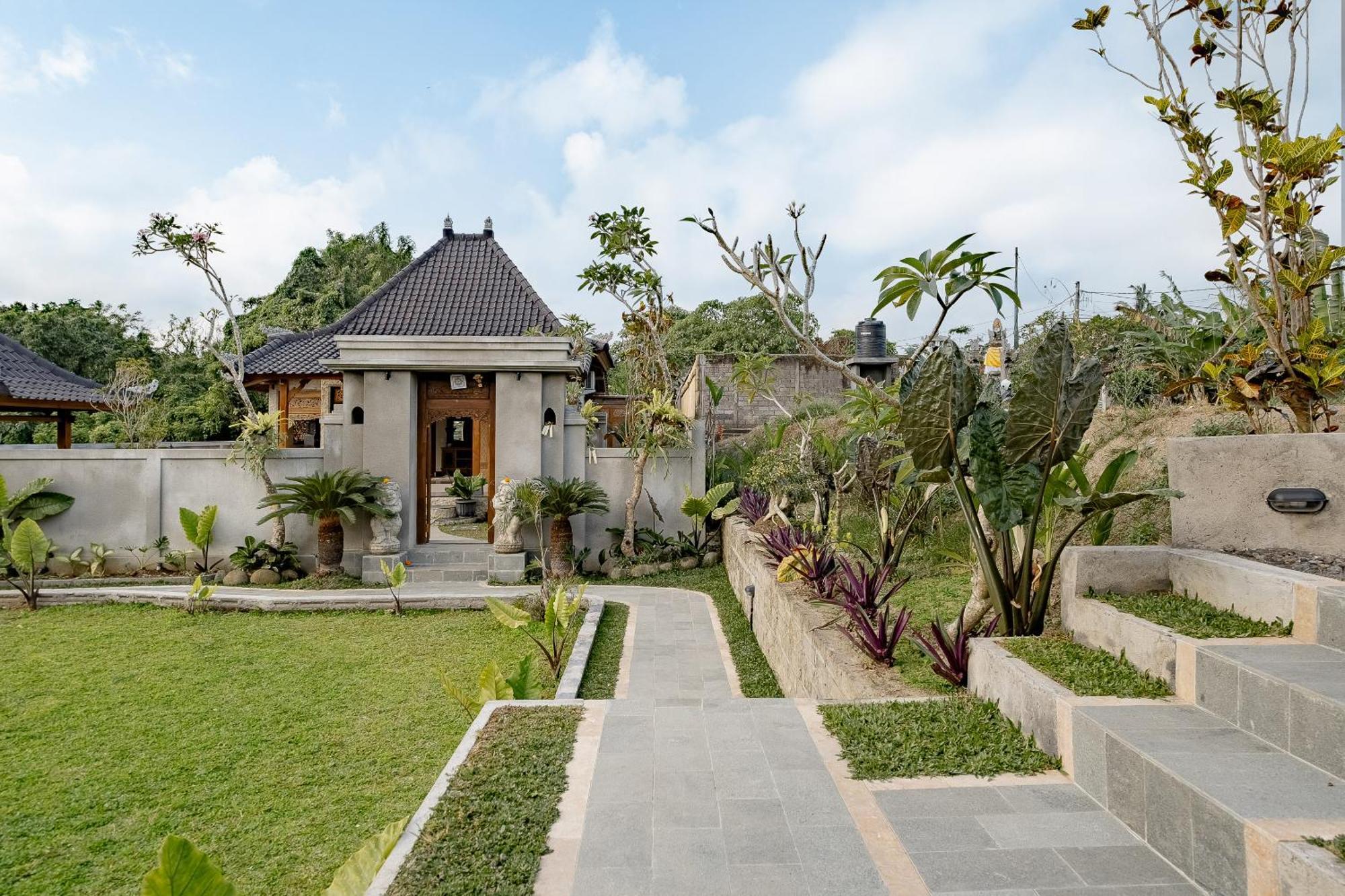 Ari Yudha Ubud Villa Exterior foto