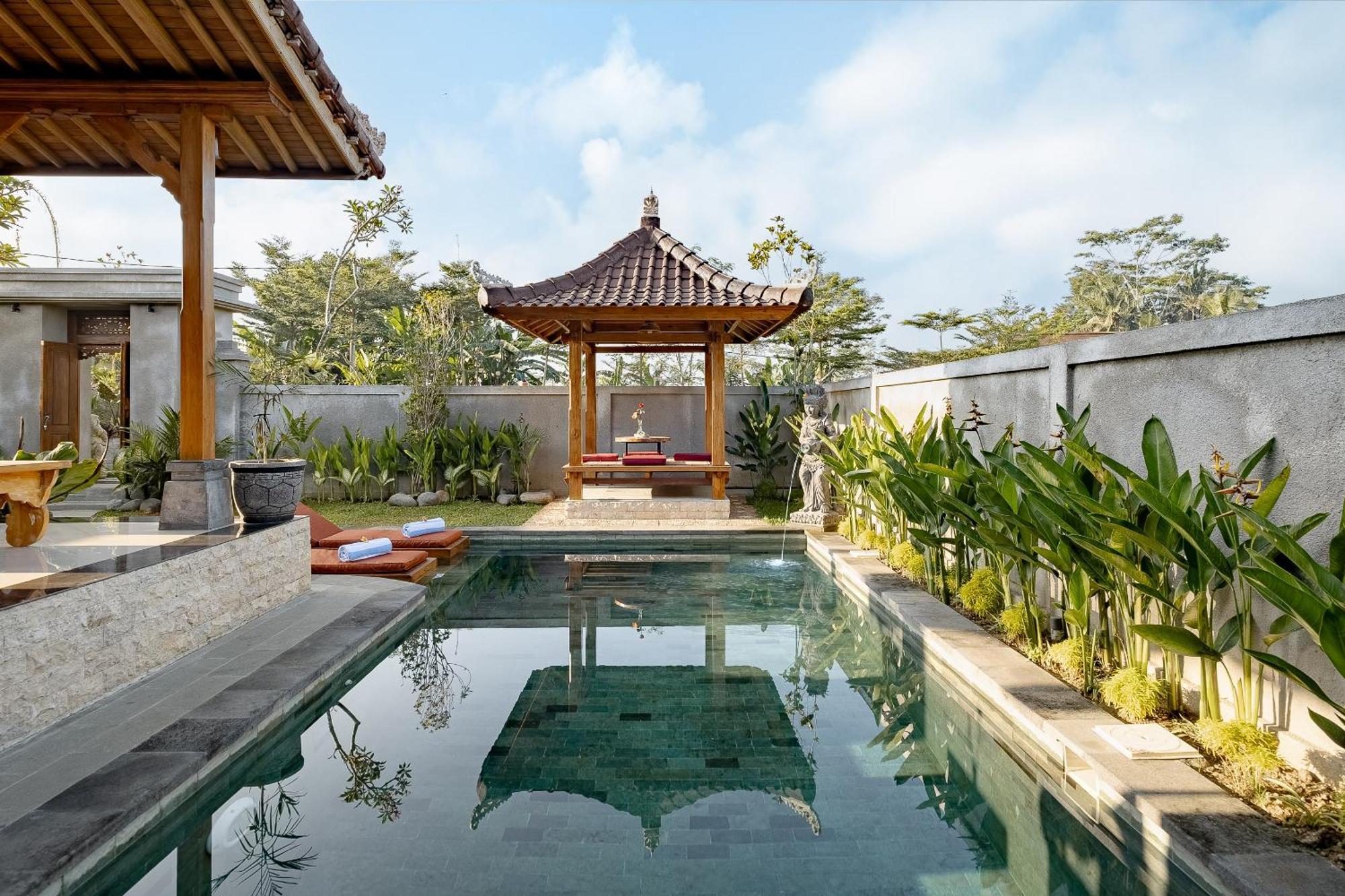Ari Yudha Ubud Villa Exterior foto