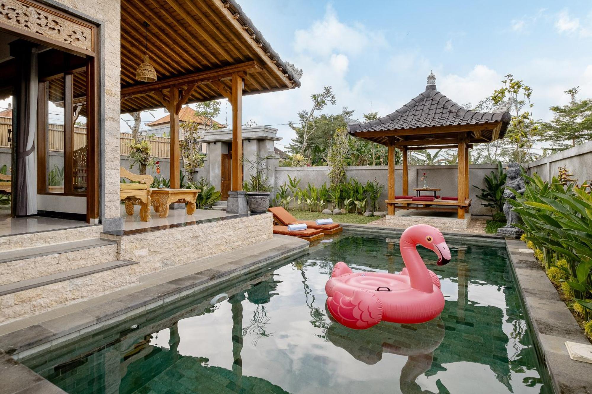 Ari Yudha Ubud Villa Exterior foto