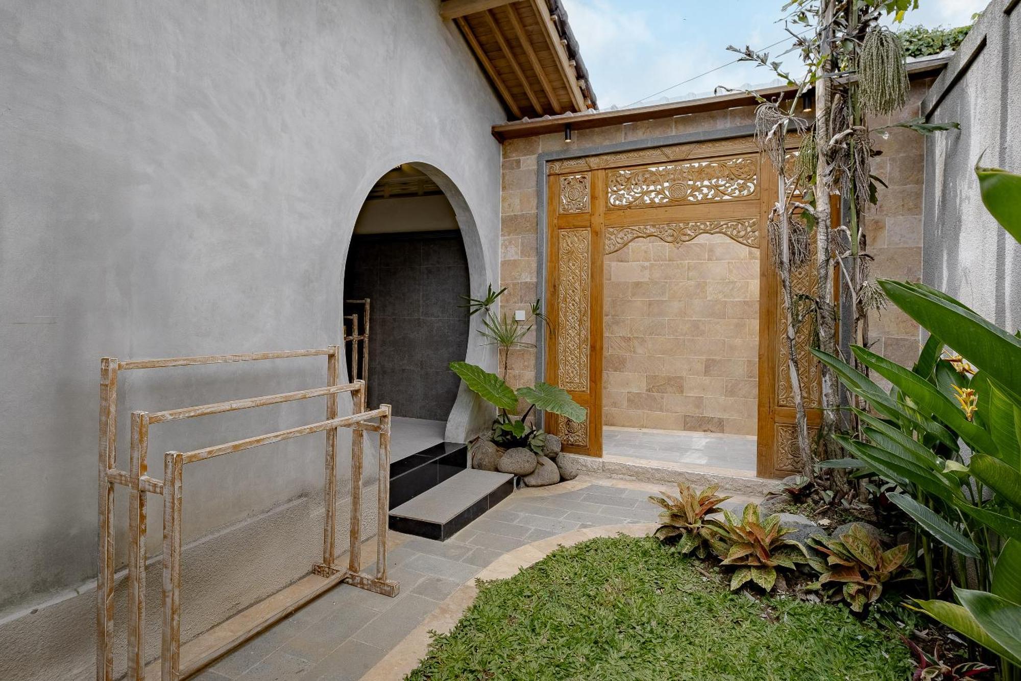 Ari Yudha Ubud Villa Exterior foto