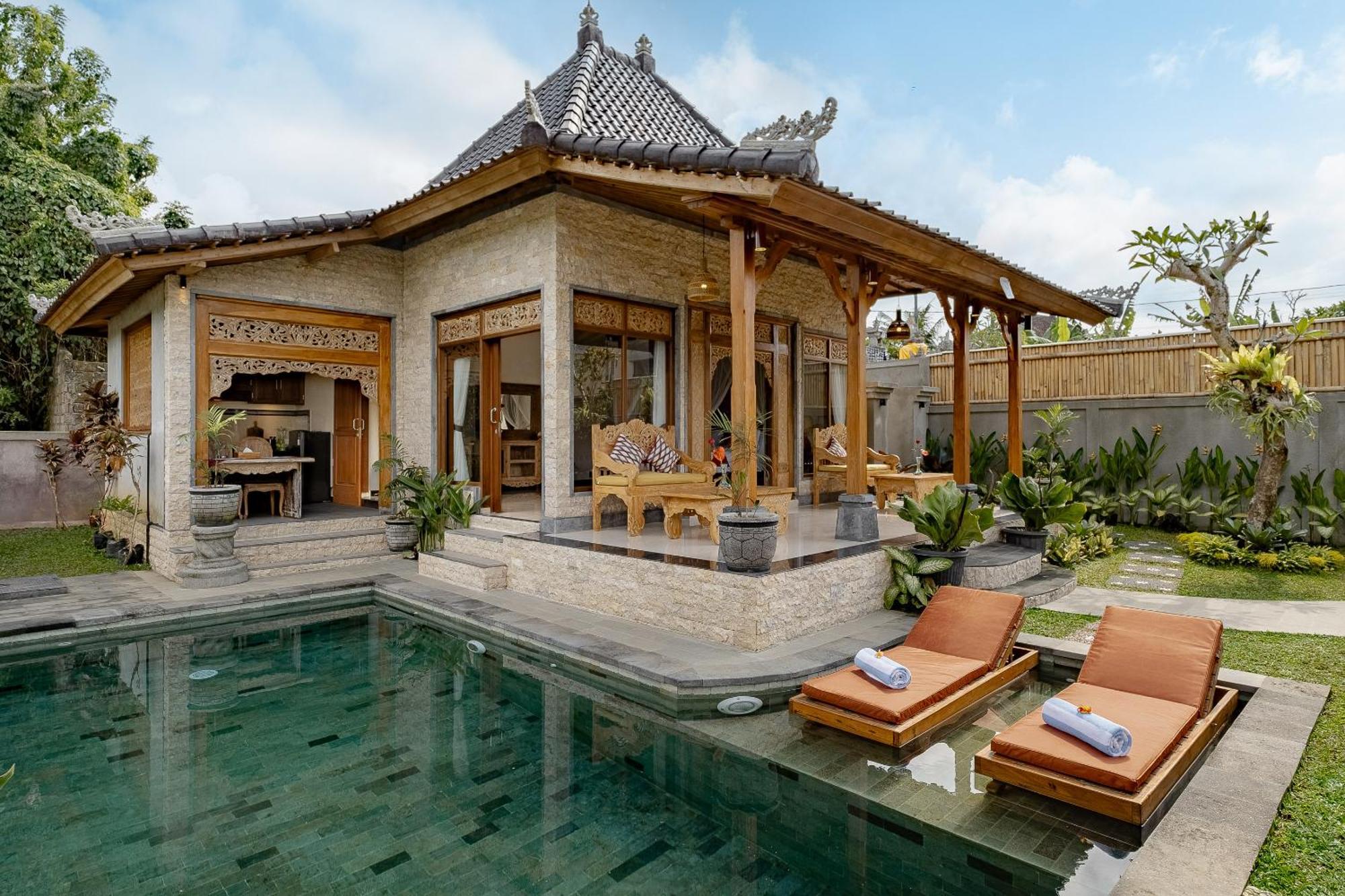 Ari Yudha Ubud Villa Exterior foto