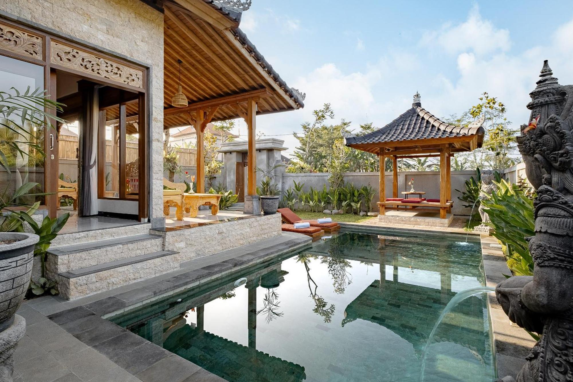 Ari Yudha Ubud Villa Exterior foto