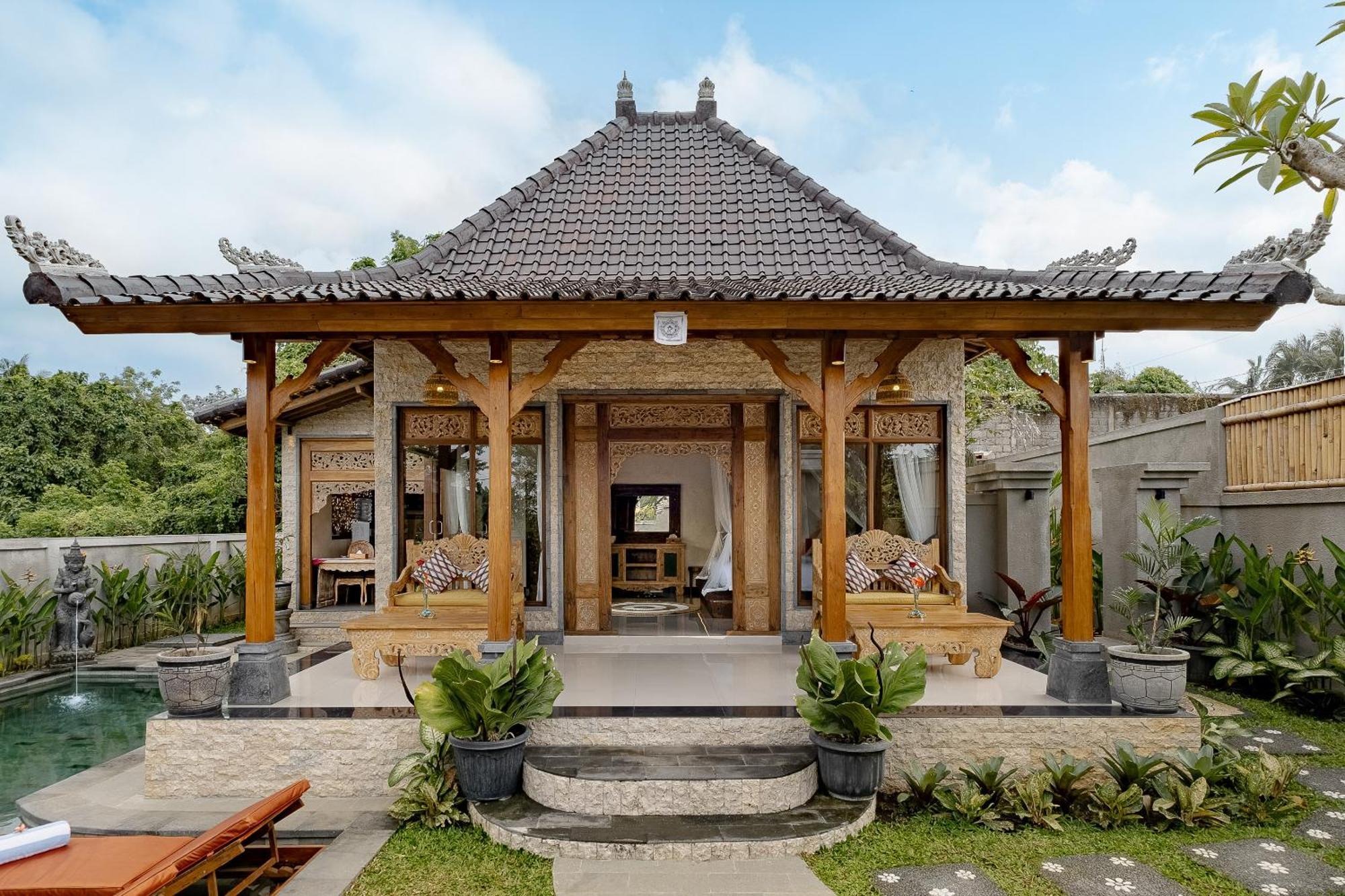 Ari Yudha Ubud Villa Exterior foto