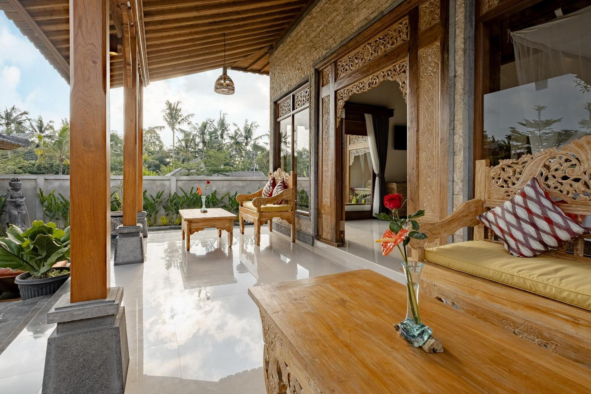 Ari Yudha Ubud Villa Exterior foto