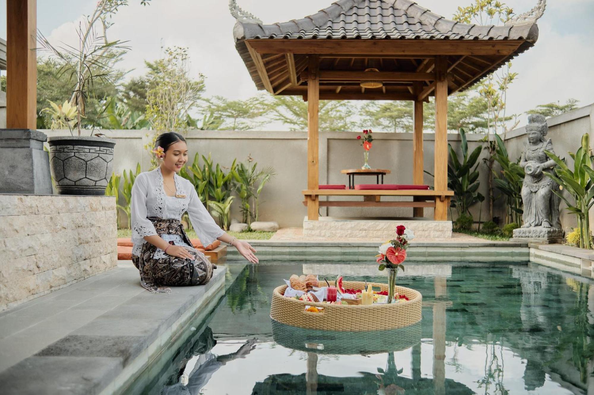 Ari Yudha Ubud Villa Exterior foto
