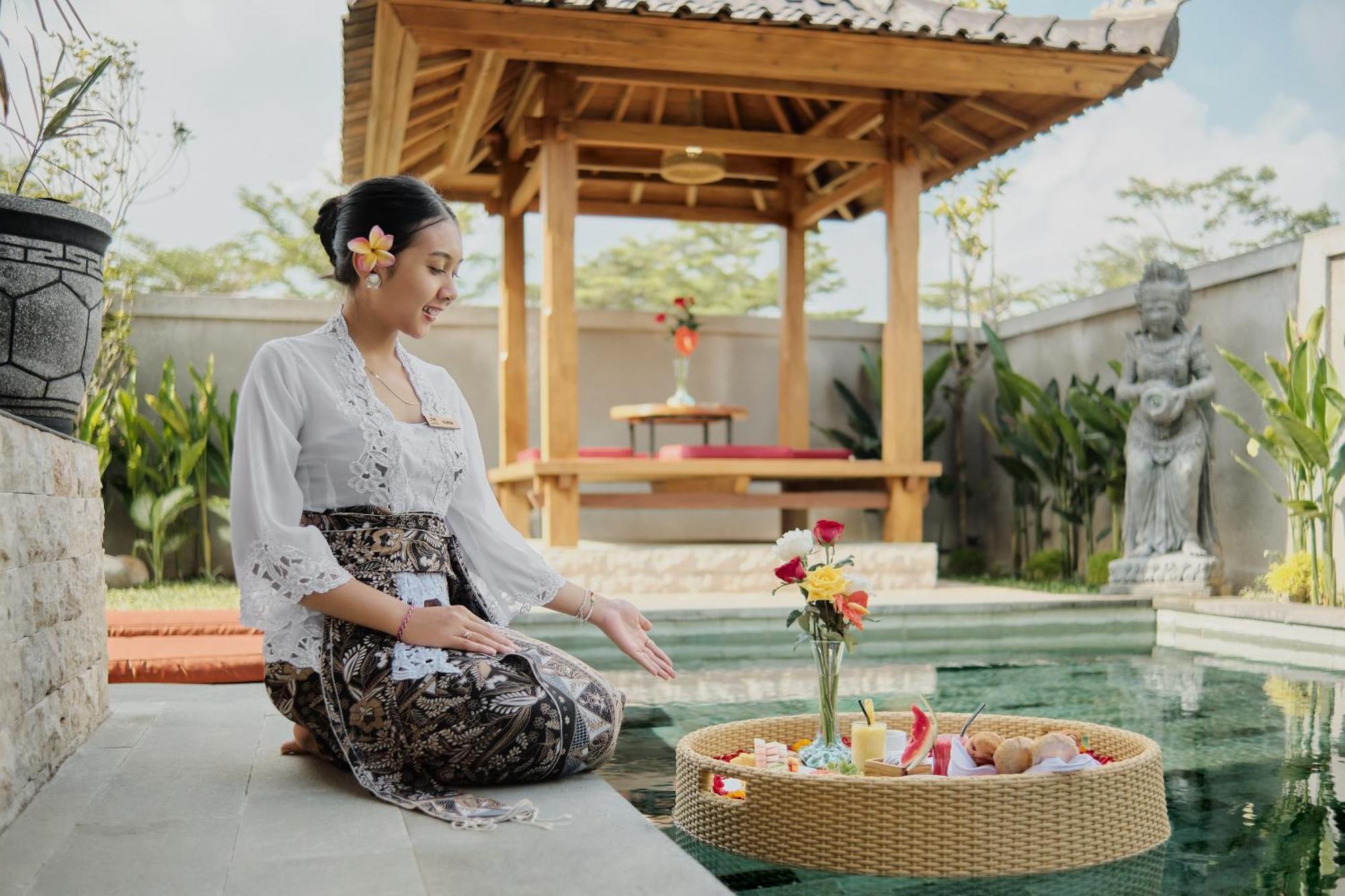 Ari Yudha Ubud Villa Exterior foto
